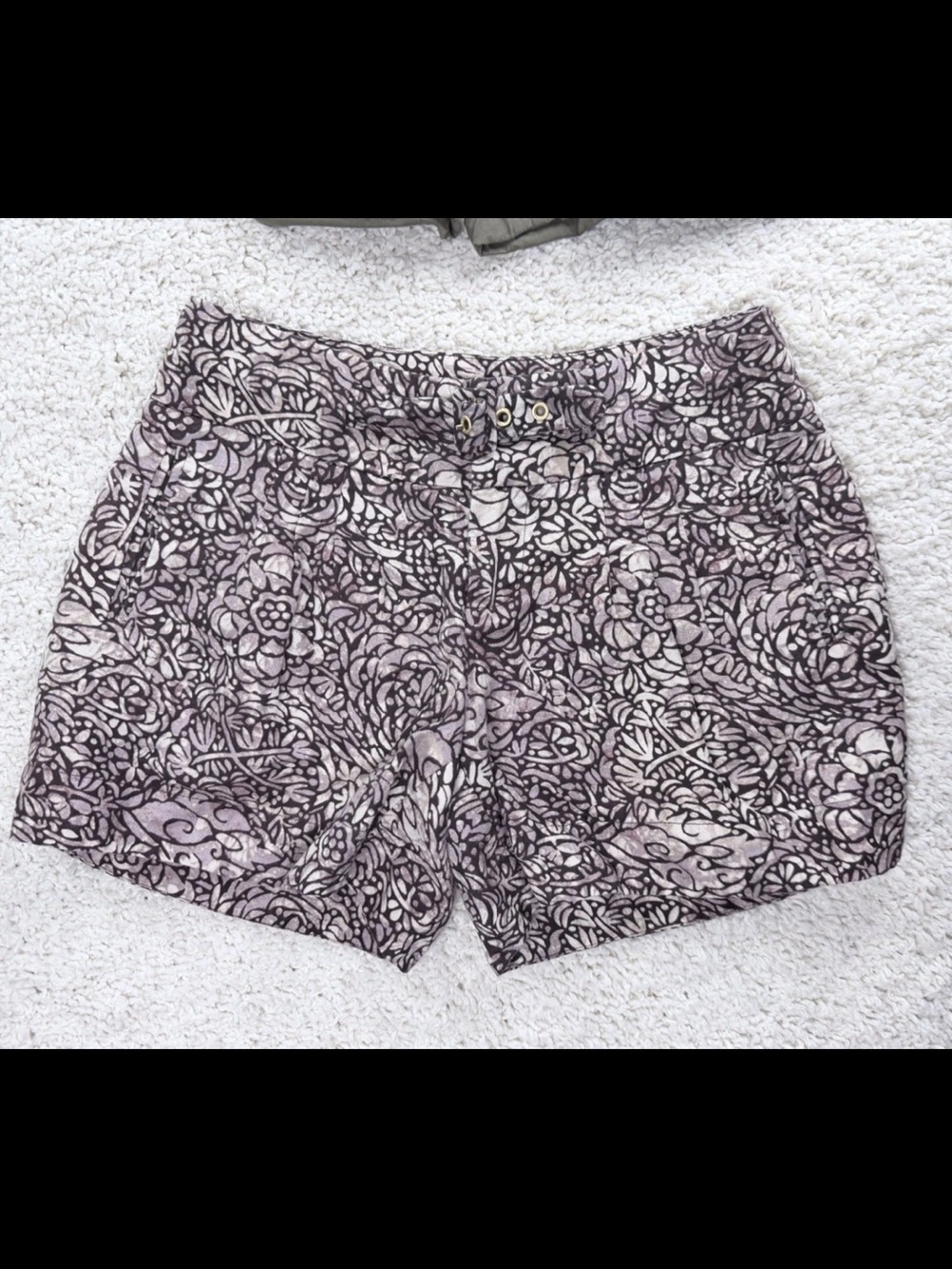 Women’s Shorts Lot Vince Gap Floral Casual Capsule Summer Mixed Brands Size 0-2 - Picture 4 of 7